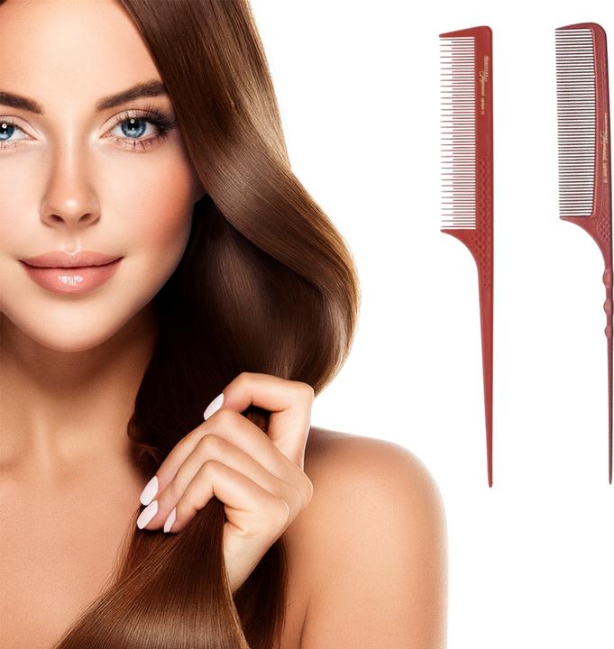 Actual product image Hercules Sägemann Carbon handle comb HS C16