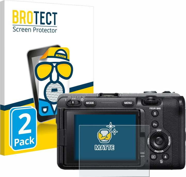 Actual product image BROTECT Anti-glare screen protector matt (Screen protector, FX3)