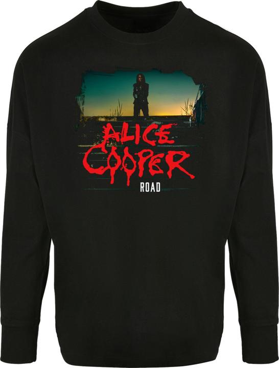 Produktbild Merchcode Alice Cooper - Back Road Oversize Longsleeve - 161037 (L)