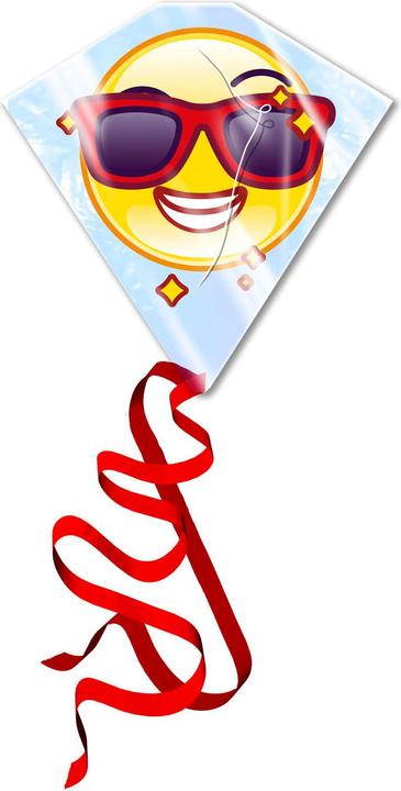 Productafbeelding Eolo Kites Ready 2 Fly - Vlieger Emoji