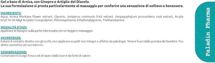 Produktbild Paladin Pharma Sanavita Arnica 30% Beruhigendes Massage Gel 150ml (150 ml)