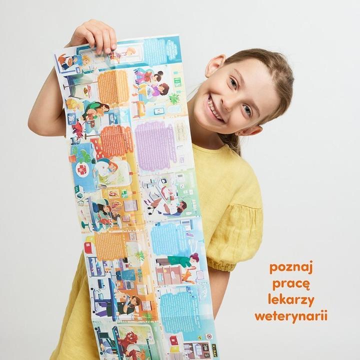 Produktbild Czuczu Puzzle Was macht ein Tierarzt? (4 Teile)