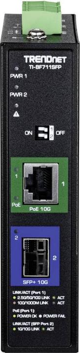 Produktbild Trendnet Industrial 10G SFP+ to 10G