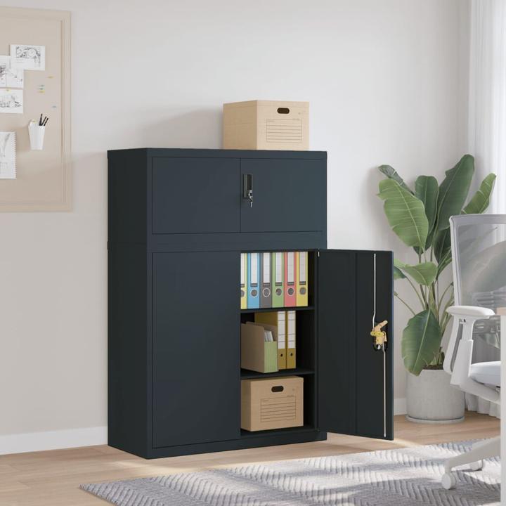 Produktbild vidaXL Aktenschrank (90 x 40 x 130 cm)