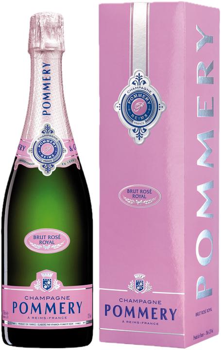 Produktbild Pommery Brut Rose Champagner 0,75l 12,5%
