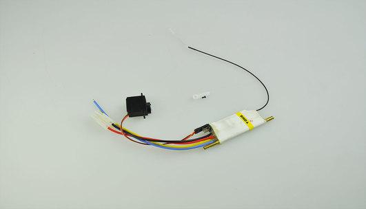 Actual product image Amewi ESC,Receiver,Servo Set Sea Rider, Warrior (V3)