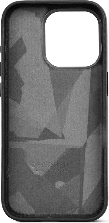 Immagine prodotto Decoded Leather Magsafe Backcover (Apple iPhone 15 Pro)