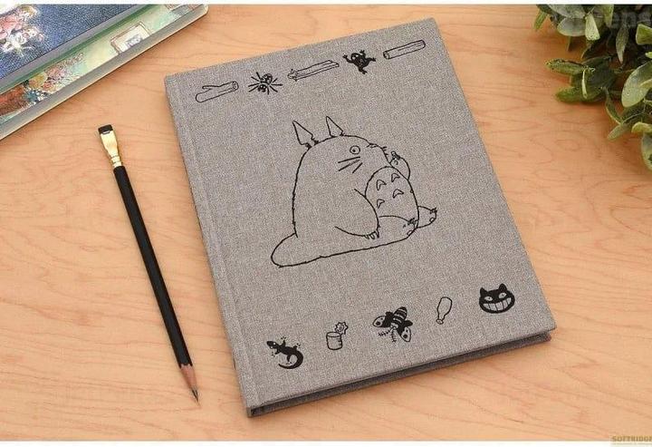 Produktbild Abrams & Chronicle Mein Nachbar Totoro - Grauen Totoro (178 x 235 mm, Blanko, Harter Einband)