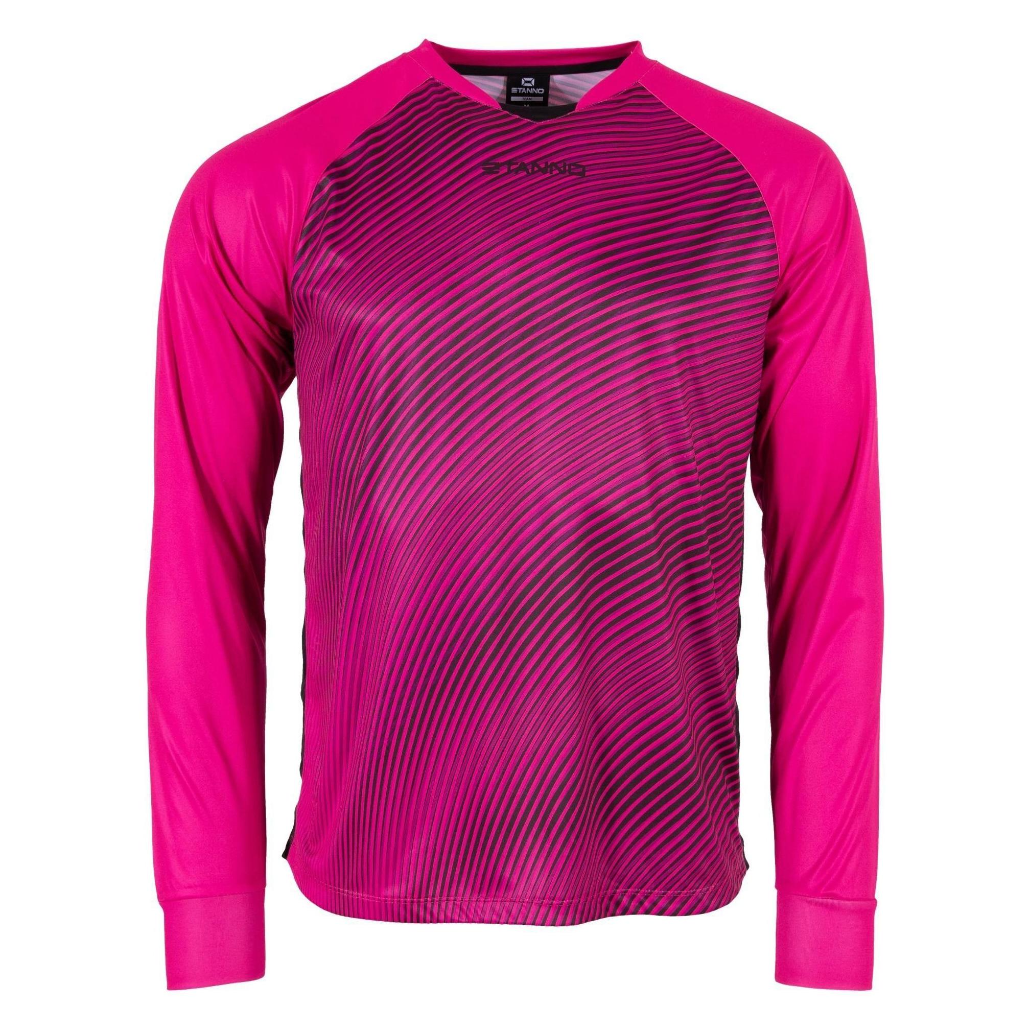 Stanno, Herren, Sportshirt, Vortex Keeper Shirt Long Sleeve (Xxl), Rot, Xxl