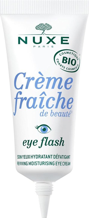 Produktbild Nuxe Creme Fraiche De Beauté Eye Flash Bio 15 ml (Crème, 15 ml, Tag)