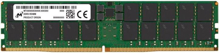 Image du produit Micron Mémoire vive D5 5600 64 Go ECC R Tray (1 x 64GB, 5600 MHz, RAM DDR5, DIMM)