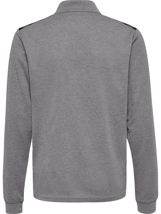 Actual product image hummel Hmlauthentic Half Zip Sweat Kids (140)
