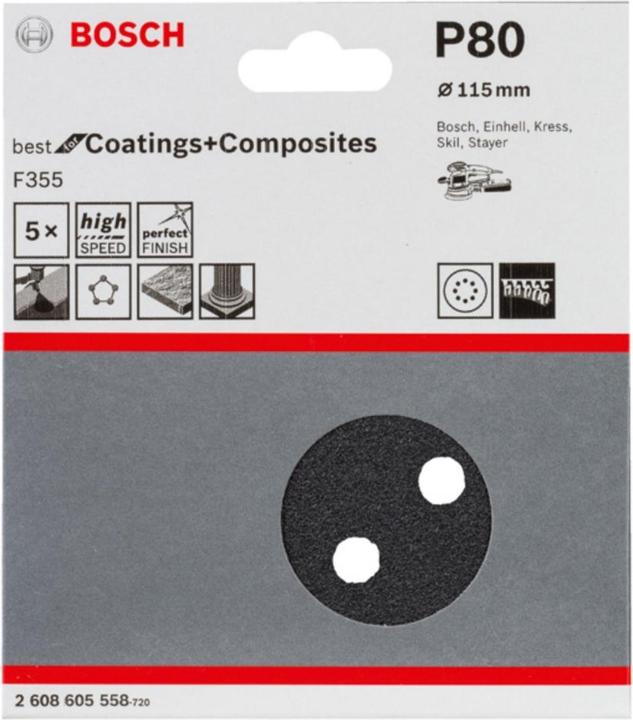 Actual product image Bosch Professional Zubehör PRO F355 (80)