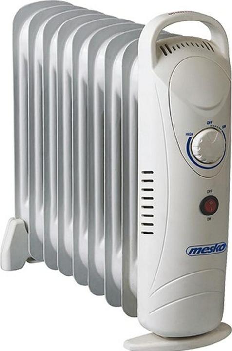 Mesko MS7805 Elektrische Raumheizung Indoor ÖlHeizlüfter (1000 W)