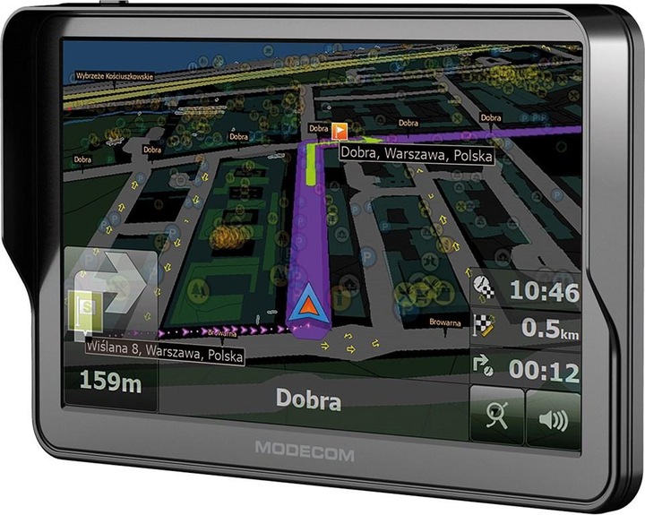 Produktbild Modecom FreeWAY CX 7.3 CAR NAVIGATION + MapFactor Karten von Europa (7.01")
