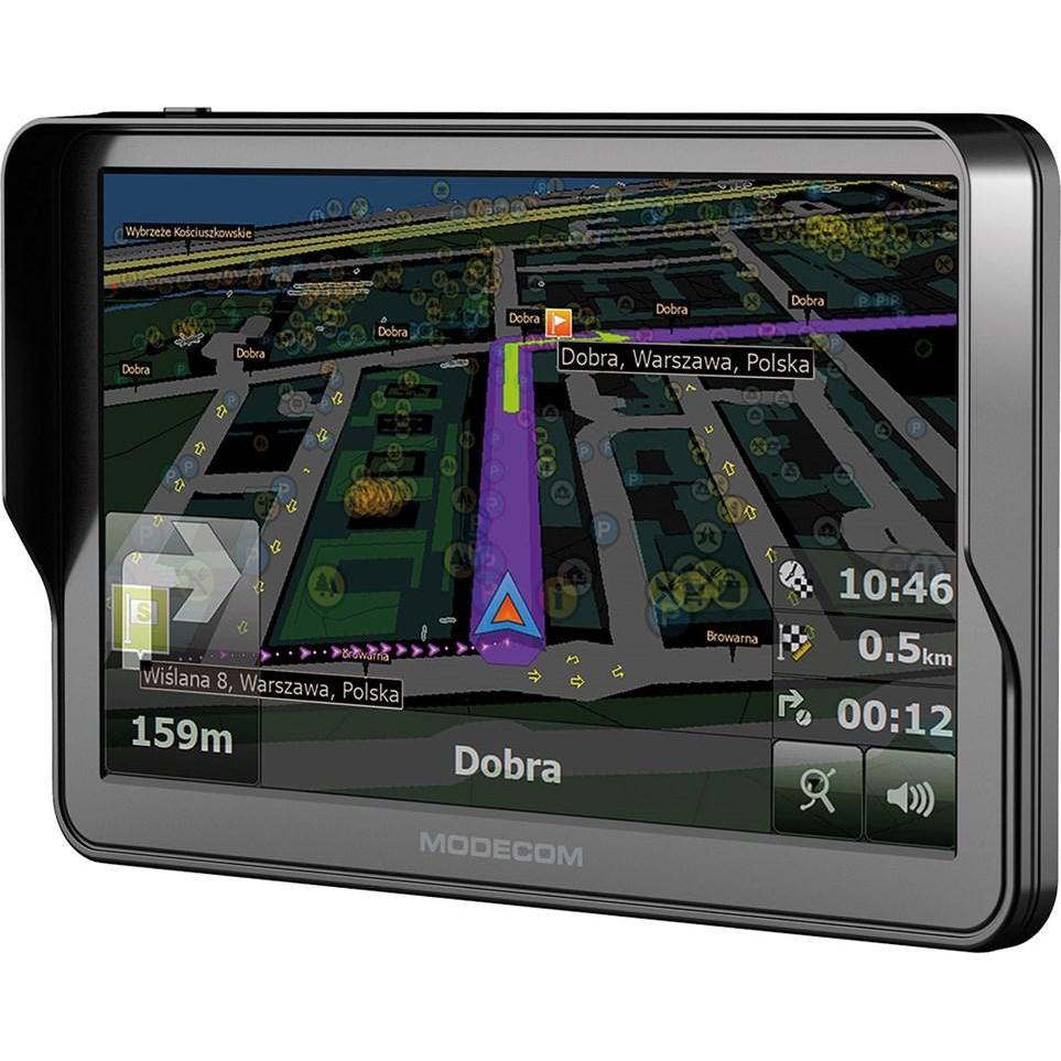Modecom, Fahrzeug Navigation, FreeWAY CX 7.3 CAR NAVIGATION + MapFactor Karten von Europa (7.01")