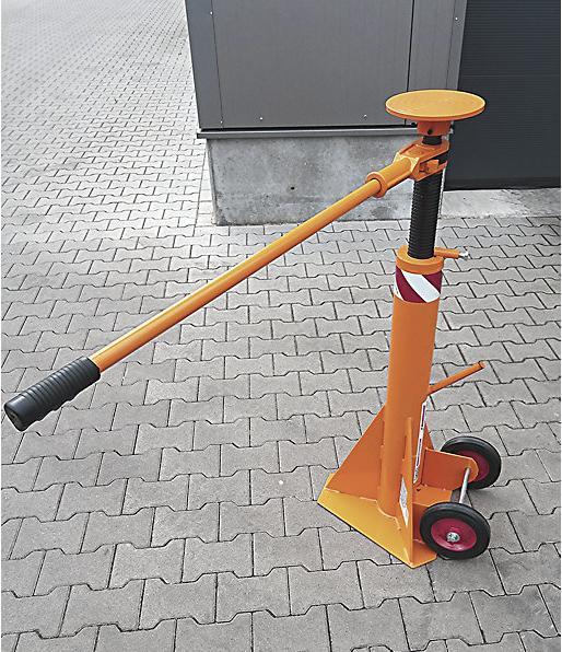 Produktbild BUTT Trailer-Stütze