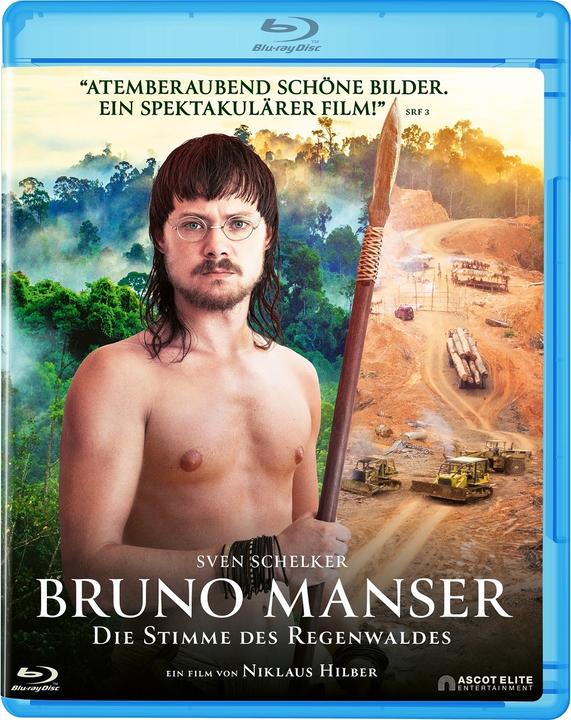 Immagine prodotto Bruno Manser - La voce della foresta pluviale - Blu Ray (Blu-ray, 2019, Tedesco)