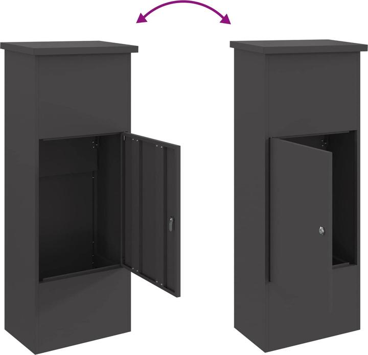 Actual product image vidaXL Paketbox