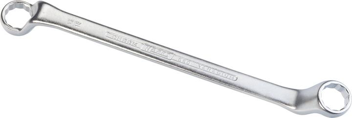 Produktbild HAZET Doppel-Ringschlüssel 630A-25/32X13/16 ∙ Aussen Doppel-Sechskant Profil ∙ 25⁄32 x 13⁄16 ″ (13/16", 25/32")