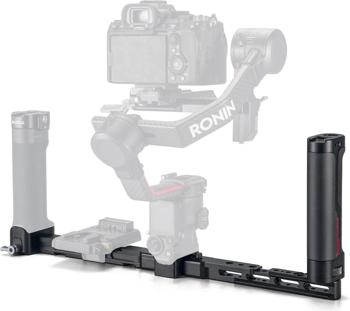 Immagine prodotto Tilta Staffa di alimentazione a doppia impugnatura per DJI Ronin (Maniglia cardanica)