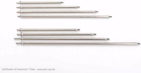 Actual product image Aeronaut Ship shaft with stern tube 4 mm/M4 190 mm