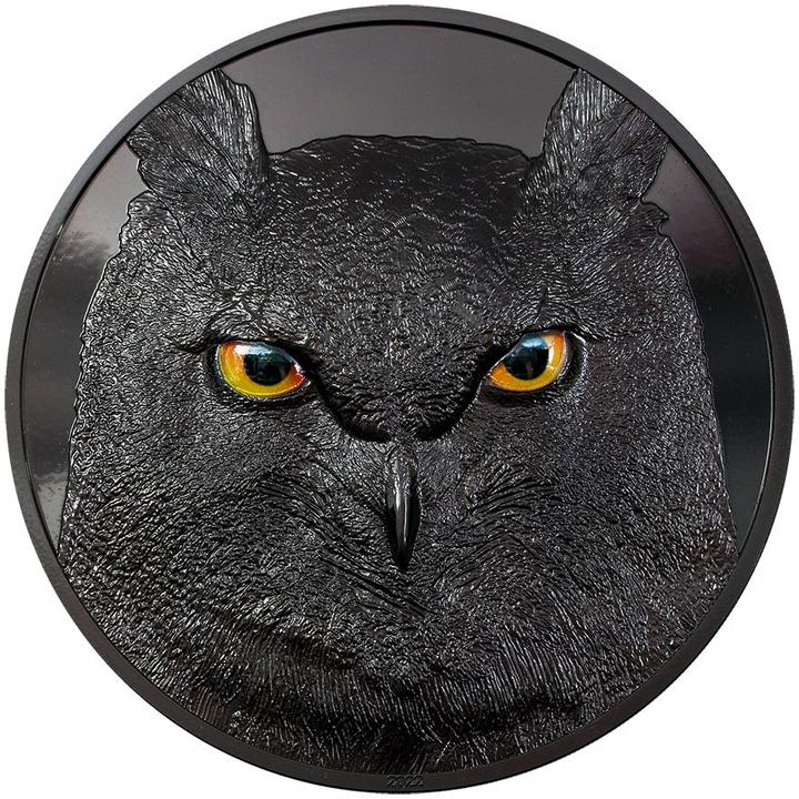 CIT Coin Invest Silber Hunters by Night - Uhu 1000 g (2022)