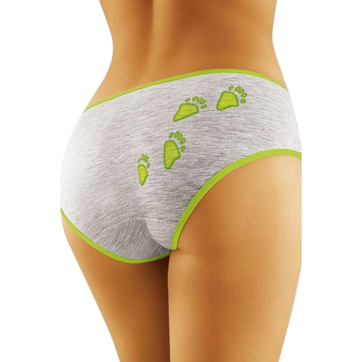 Thumbnail - Wolbar, Damen, Unterhosen, Höschen model 159491, Grau, (XS)