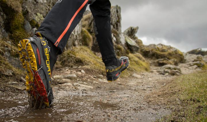 Actual product image Snowline Chainsen Trail Spikes (36 - 40)