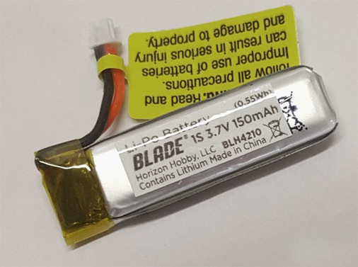 Immagine prodotto Blade LiPo cella singola 150 mAh 3,7 Volt ( 70 S) (3.70 V, 150 mAh)