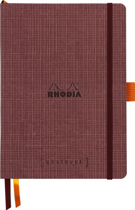 Actual product image Rhodia Orange Botany, Goalbook (A5, Checked, Hardcover)