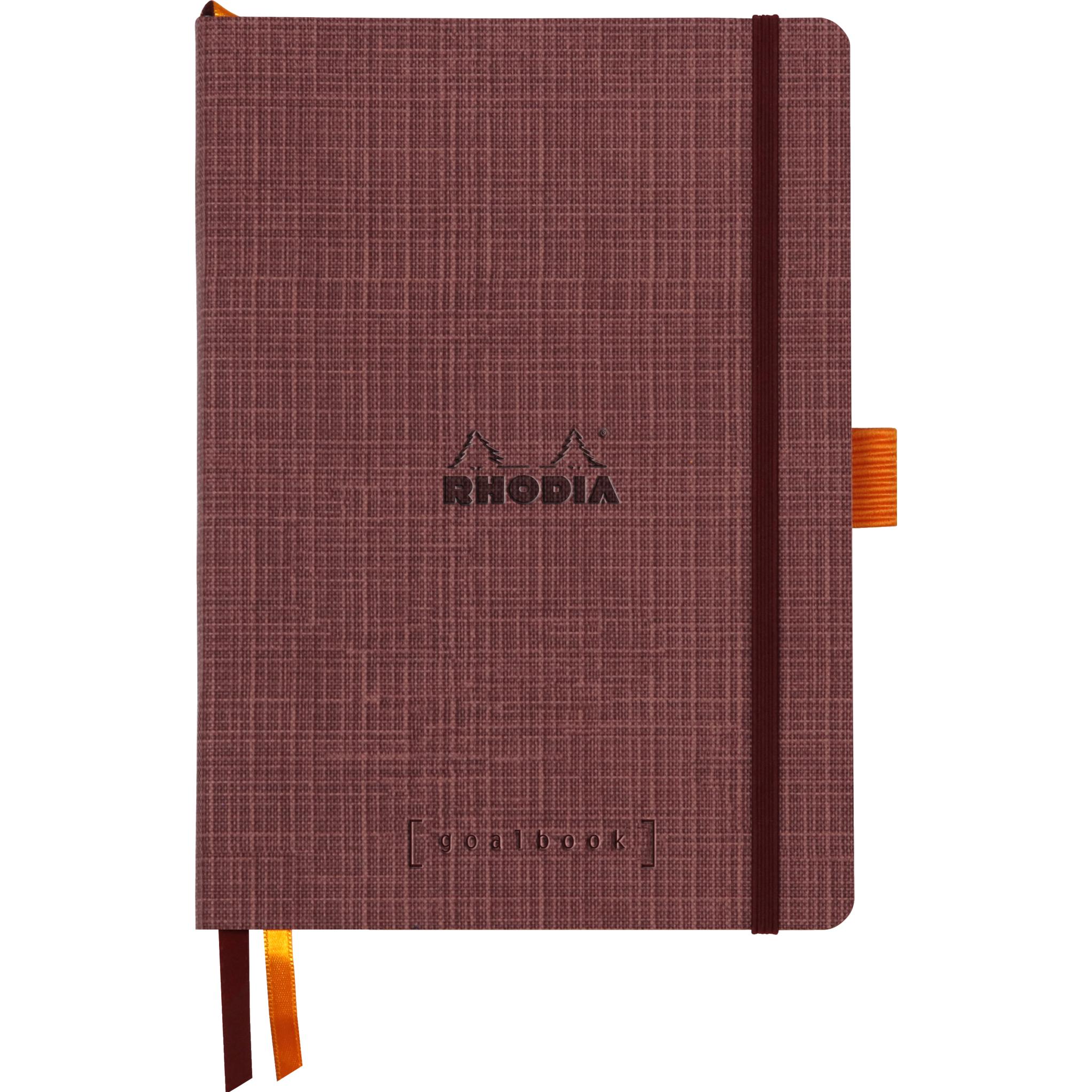 Thumbnail - Rhodia, Heft + Block, Orange Botanik, Goalbook (A5, Kariert, Harter Einband)