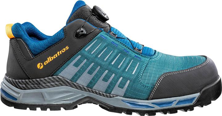 Actual product image Albatros ANTELAO QL LOW S3 ESD HRO SRC 648520617000043 Safety shoe S3 Shoe size (EU): 43 Pet (S3, 43)