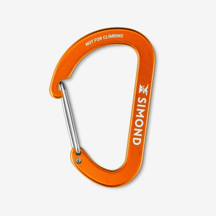 Actual product image Simond Snap hook accessories aluminium