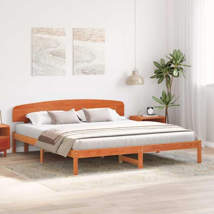 Image du produit vidaXL Moderner Bettrahmen (200 x 200 cm)