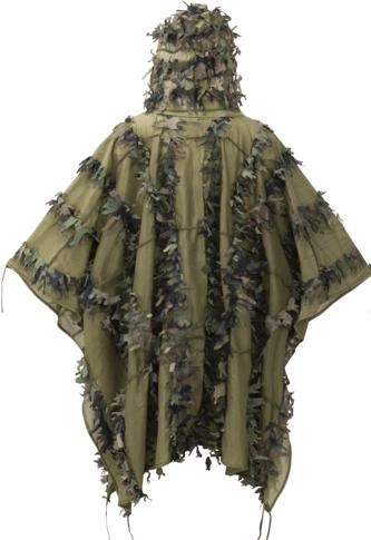 Actual product image Helikon Leaf Ghillie Poncho