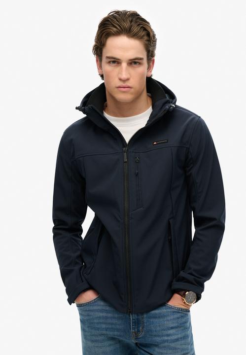 Produktbild Superdry HOODED SOFT SHELL TREKKER JKT Heren Jas (L)