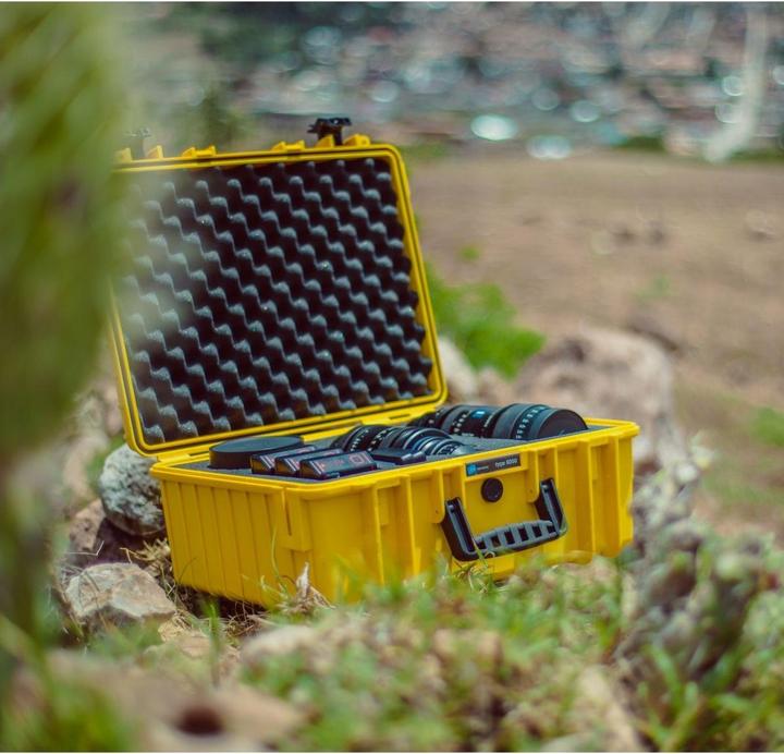 Actual product image B&W International Outdoor Case Type 6000 with foam inlay (Photo case, 32.60 l)