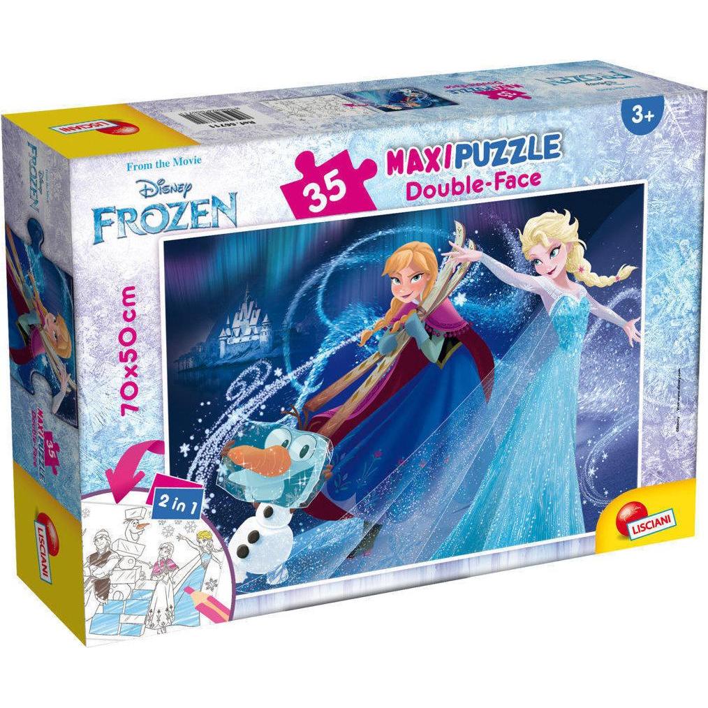 Lisciani Disney Puzzle Df Maxi Floor 35 Frozen (35 Teile)