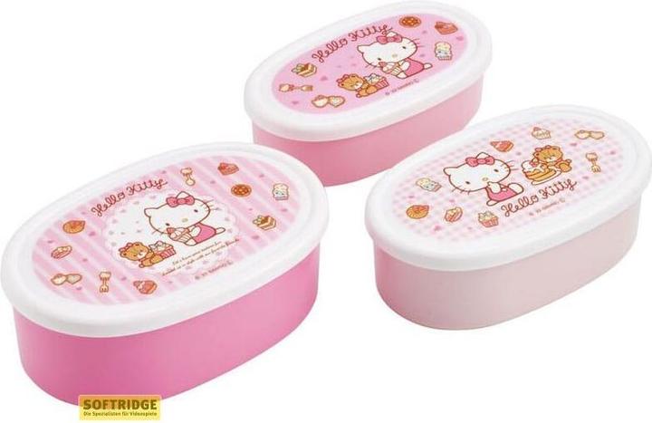 Actual product image HELLO KITTY - Sweety Pink - Set de 3 bento