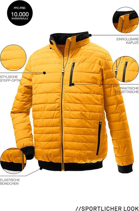 Produktbild Stoy Giacca Trapuntata Thiant (3XL)