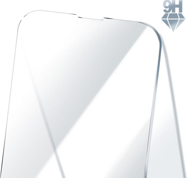 Actual product image Avizar Silikonhülle für iPhone 16e mit Display- und Kameraglas (Apple iPhone 16e)