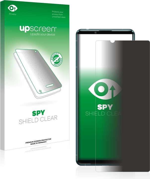 Actual product image upscreen Spy Shield Privacy Protector (1 Piece, Sony Xperia 5 III)