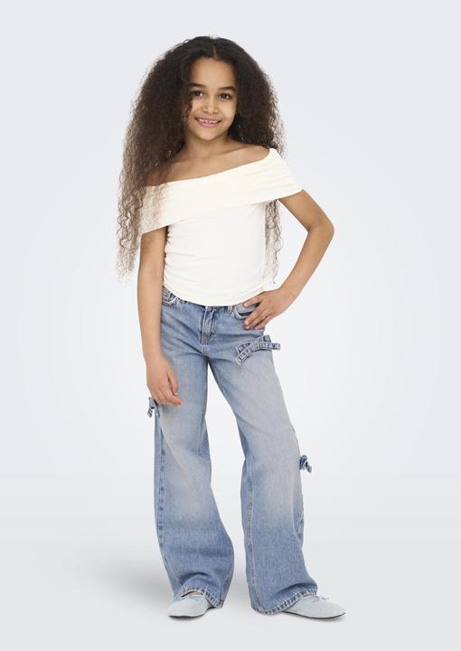 Immagine prodotto Only KOGHOPE Weiter Beinschnitt Jeans Jeans mit weitem Bein (140)