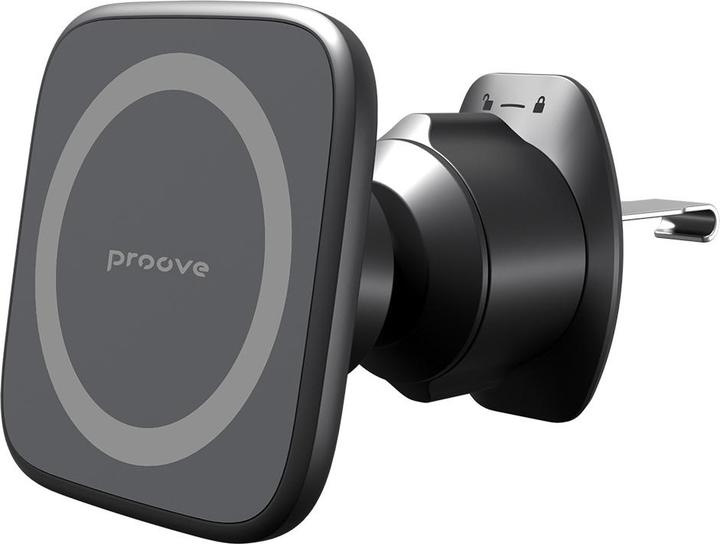 Proove - Block Magnetic Air Outlet Car Mount, Black