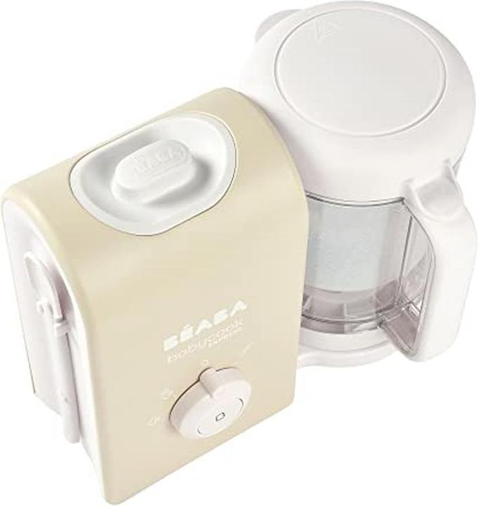 Actual product image Beaba Naujiena! Babycook Express Trintuvas-Garintuvas Clay Earth