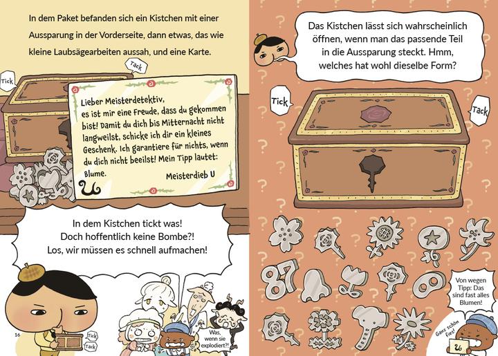 Image du produit Detektiv Parzival Po (4) - Der Meisterdieb (Allemand, Nana Umino, Troll, 2023)