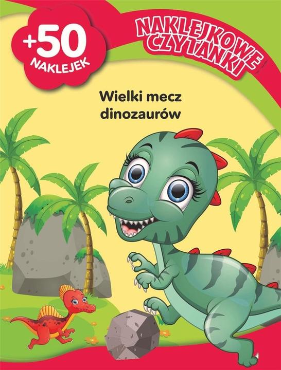 Egmont Sticker Readers: Das grosse Dinosaurier-Match