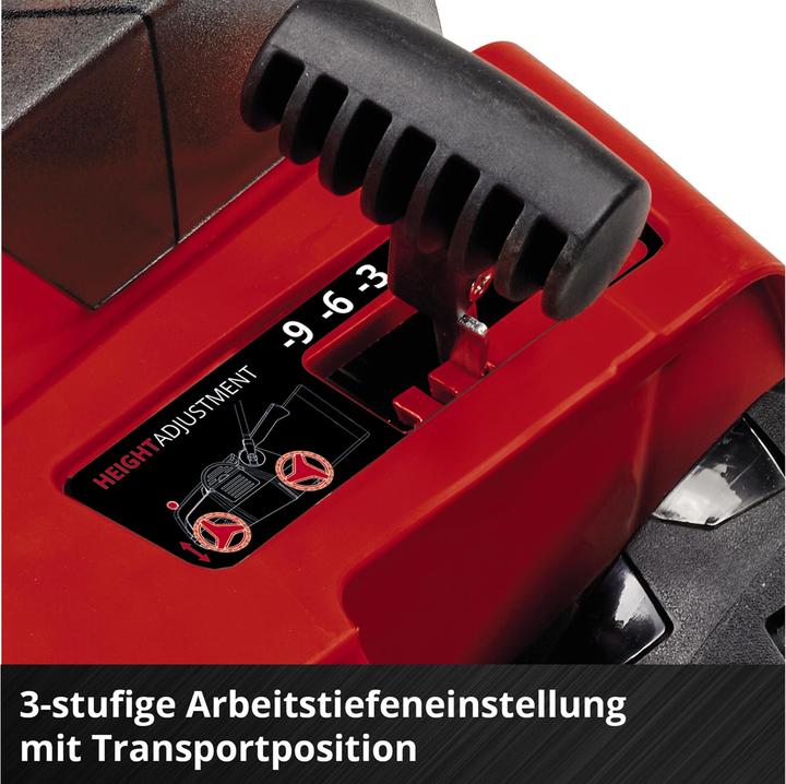 Actual product image Einhell GE-SA 36/35 Li-Solo battery-powered scarifier aerator