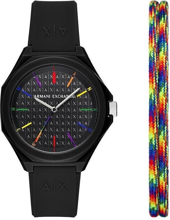 Actual product image Armani Exchange Uhren-Set (Analogue wristwatch, 40 mm)